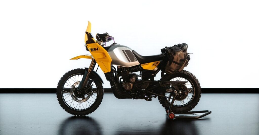 BSA Thunderbolt 2026 - powrót legendarnego modelu w nowoczesnym wydaniu