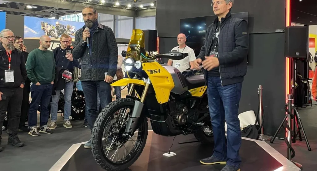 BSA Thunderbolt 2026 - powrót legendarnego modelu w nowoczesnym wydaniu