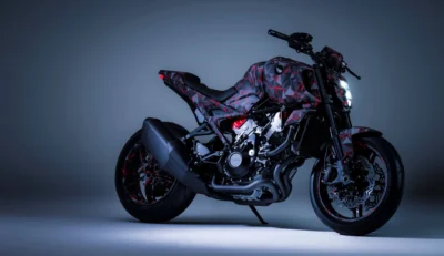 Honda V3R 900 E-Compressor zadebiutowała na EICMA