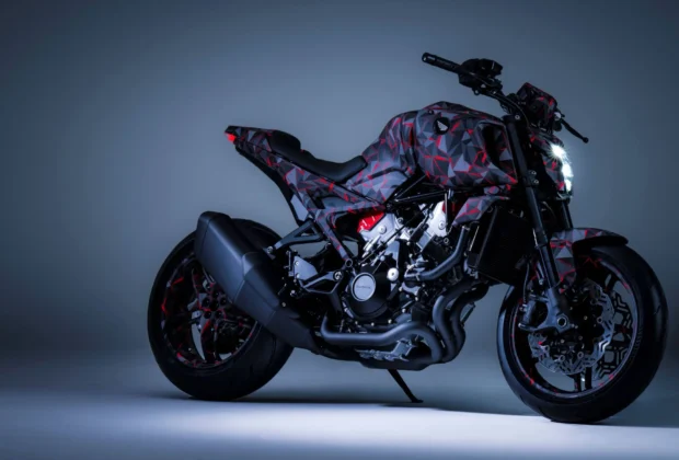 Honda V3R 900 E-Compressor zadebiutowała na EICMA