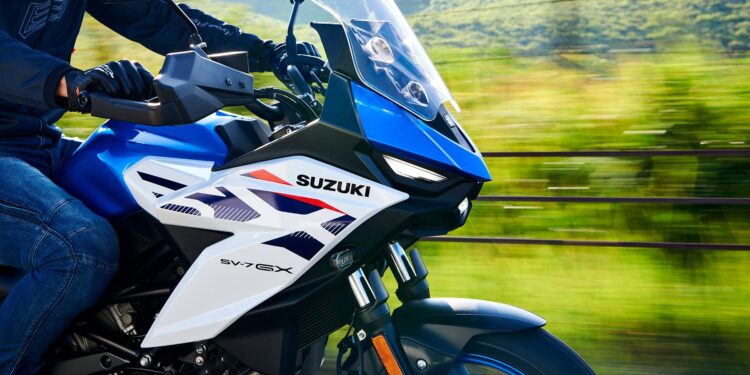 Suzuki SV-7GX uniwersalna nowość na 2026 od Suzuki.