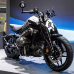 Benda P51 - 70-konna , miejska hybryda napędzana - między innymi, silnikiem bokser.