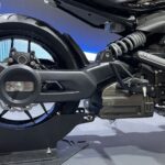 Benda P51 - 70-konna , miejska hybryda napędzana - między innymi, silnikiem bokser.