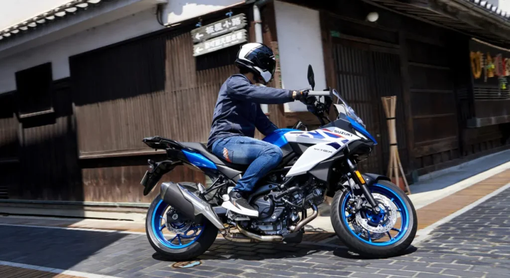 Suzuki SV-7GX uniwersalna nowość na 2026 od Suzuki.