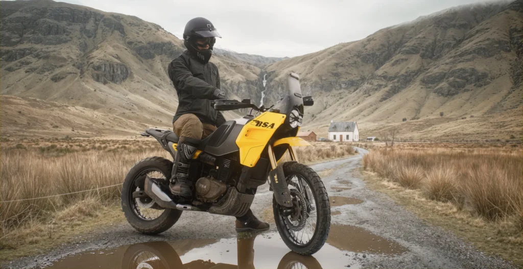 BSA Thunderbolt 2026 - powrót legendarnego modelu w nowoczesnym wydaniu