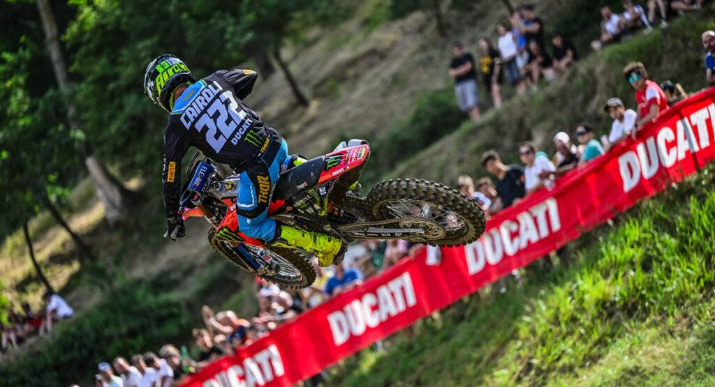 Ducati Desmo 450 MX - ducati wkracza na poważnie w świat motocrossu.