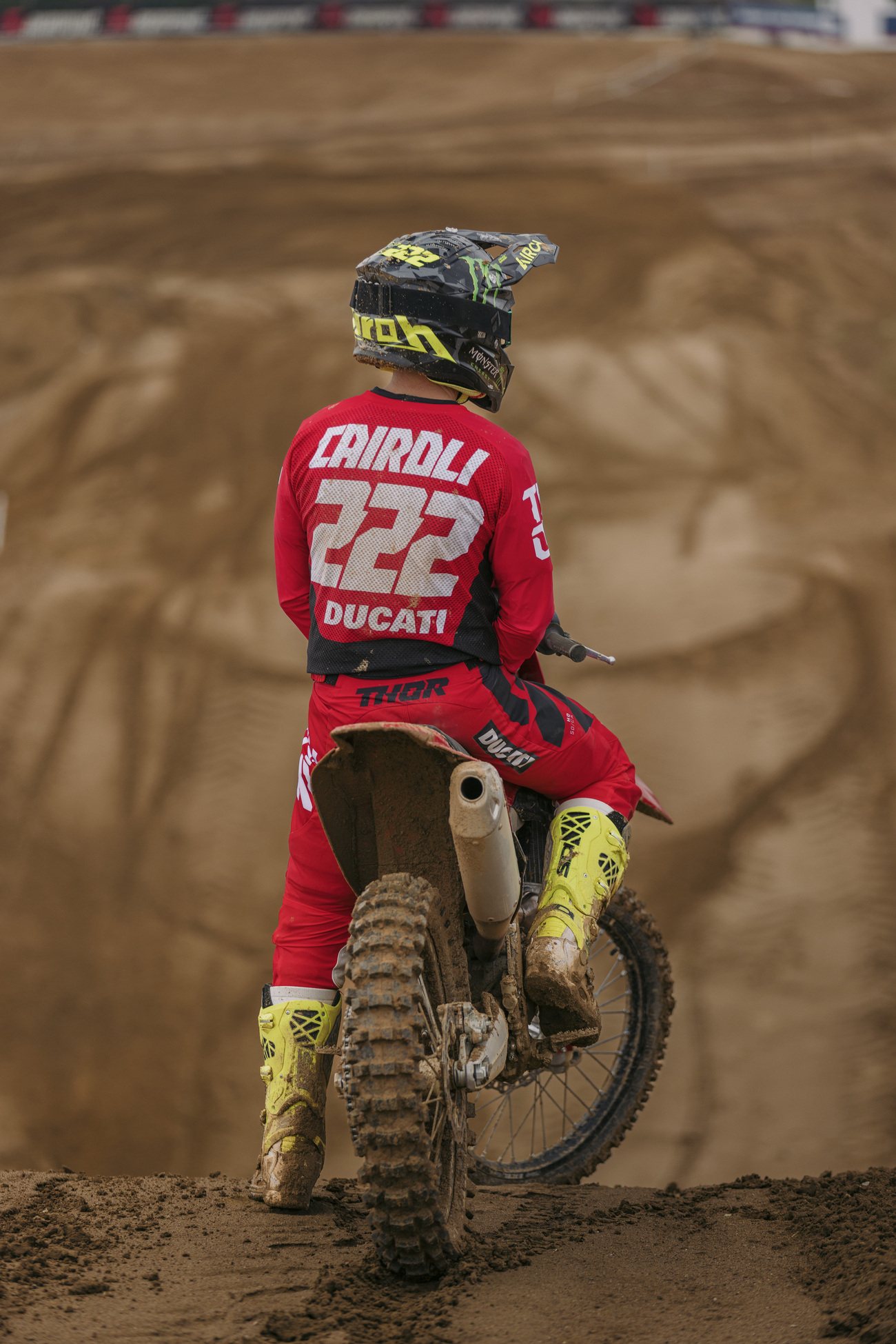 Ducati Desmo 450 MX - ducati wkracza na poważnie w świat motocrossu.