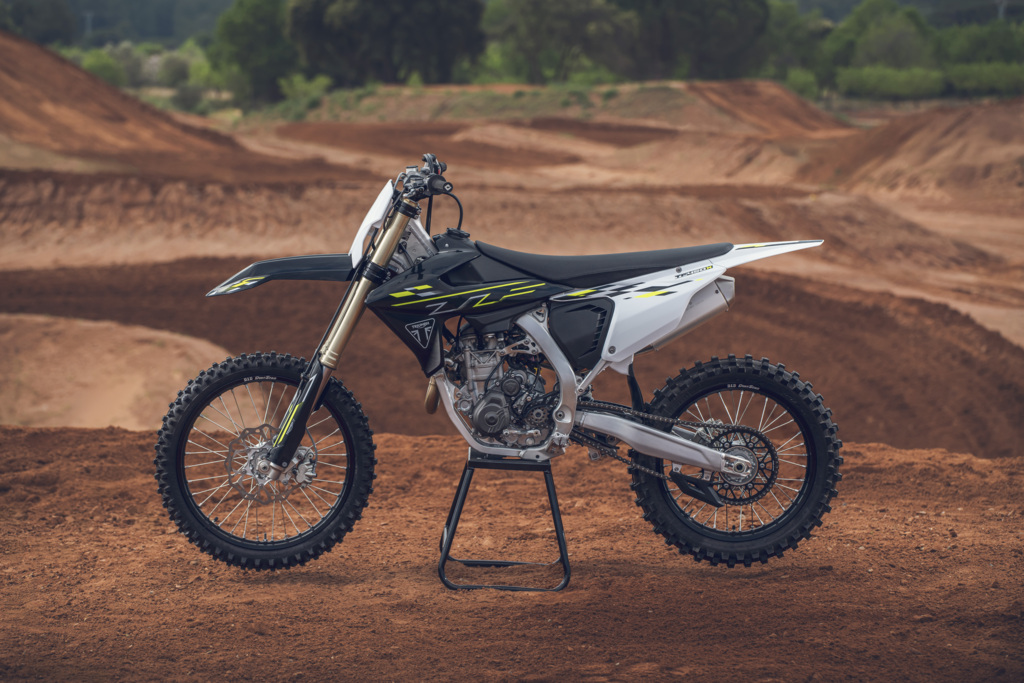Triumph TF 250-X i TF 450-X na sezon 2026.