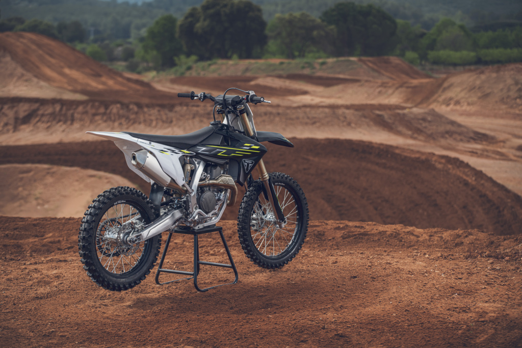 Triumph TF 250-X i TF 450-X na sezon 2026.