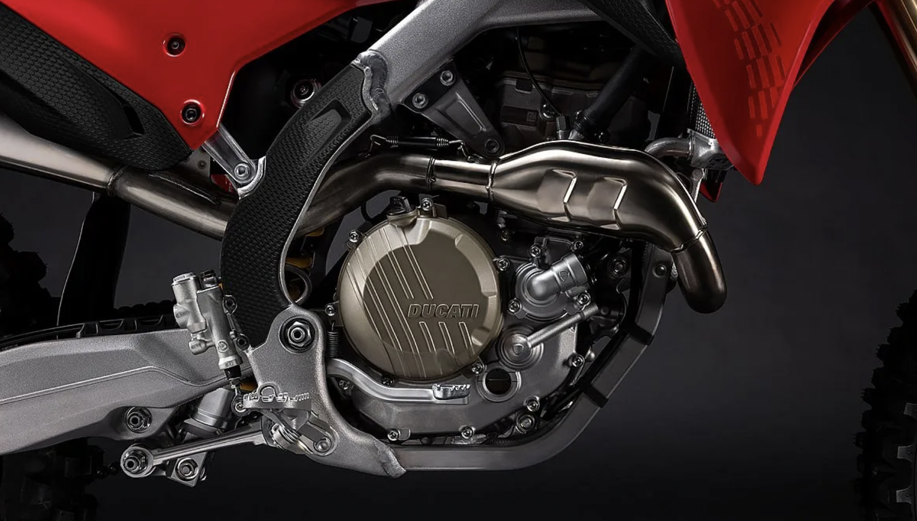 Ducati Desmo 450 MX - ducati wkracza na poważnie w świat motocrossu.