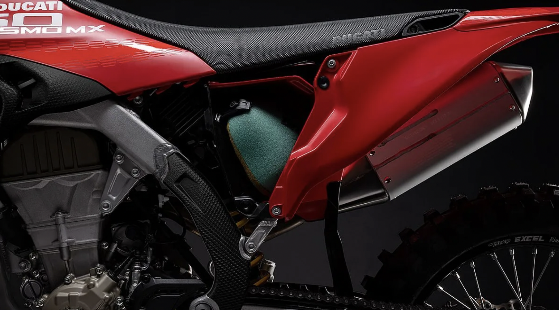 Ducati Desmo 450 MX - ducati wkracza na poważnie w świat motocrossu.