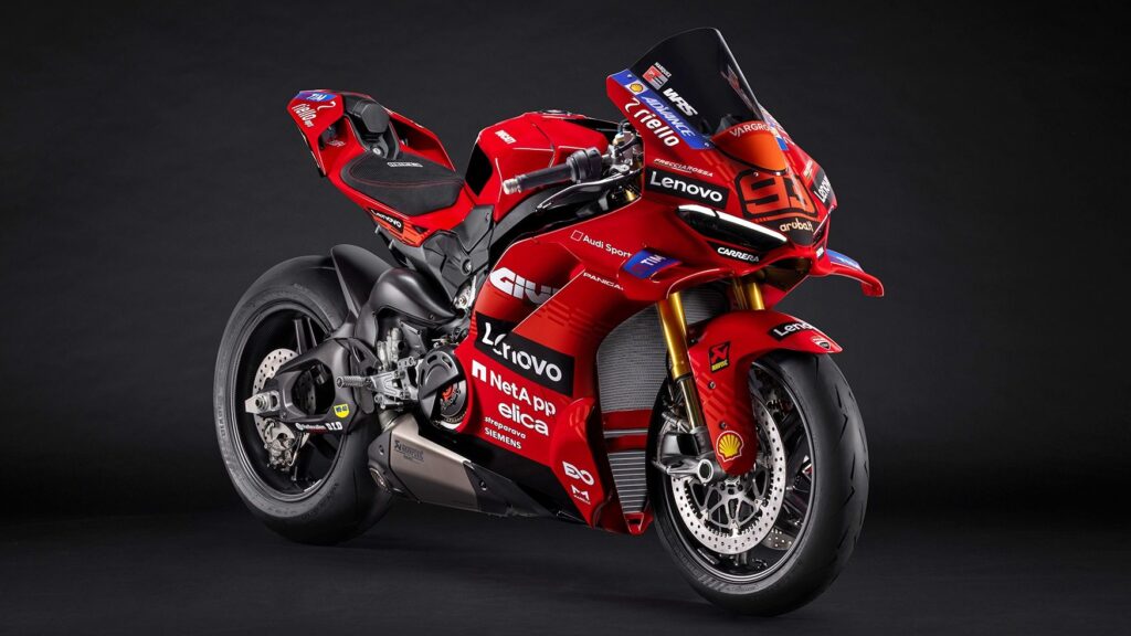 Ducati Panigale V4 Márquez 2025 World Champion Replica - kolejne, kolekcjonerskie Panigale.