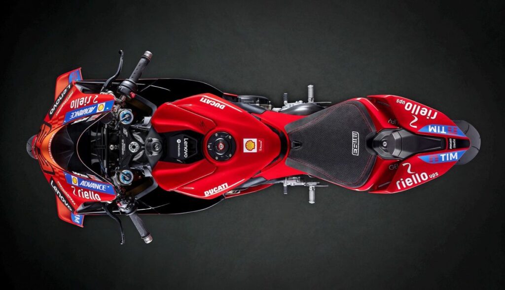 Ducati Panigale V4 Márquez 2025 World Champion Replica - kolejne, kolekcjonerskie Panigale.