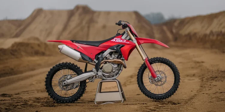 Ducati Desmo 450 MX - ducati wkracza na poważnie w świat motocrossu.