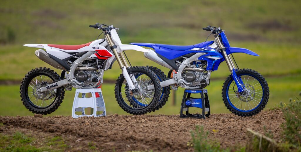 Yamaha YZ 450 F na sezon 2026 otrzymała sporo ważnych zmian.