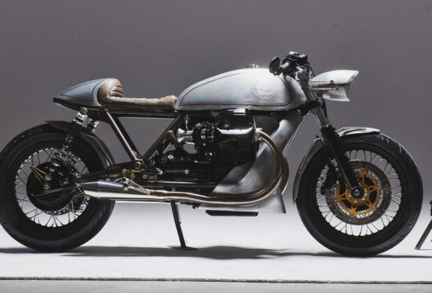 Moto Guzzi California w interpretacji Eastern Spirit Garage