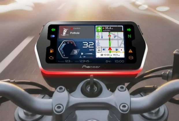Pioneer Ride Connect to system opracowany jako OEM dla producentów motocykli.