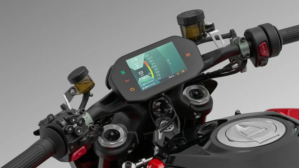 QJMotor SRK 921 będzie bardzo ciekawą pozycją na rynku naked bike.