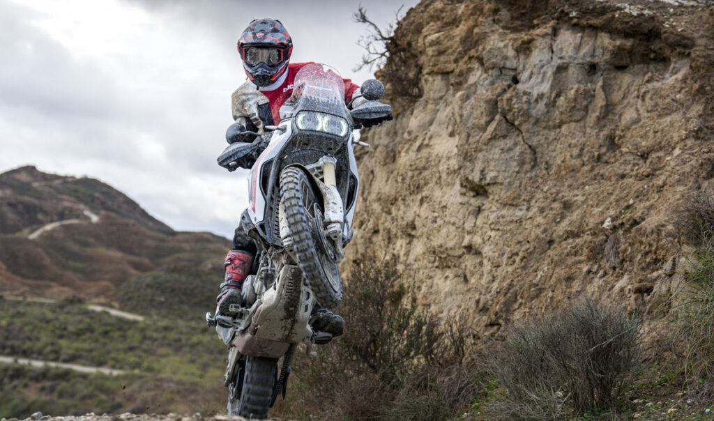 Druga generacja Ducati DesertX to kolejna z premier Ducati na 026.