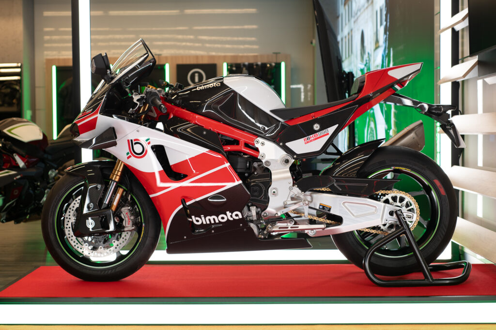 Bimota KB998 Rimini zaprezentowana podczas eventu Bimota On Tour