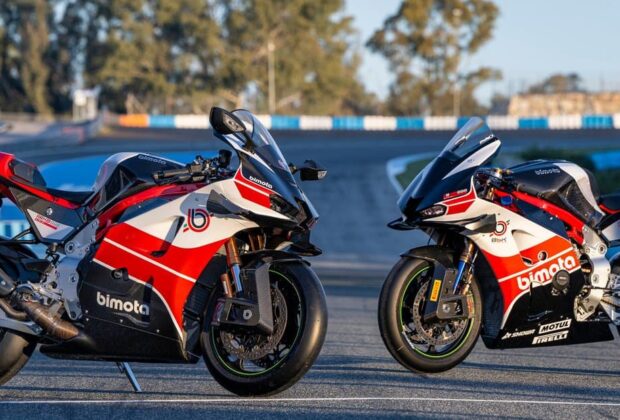 Bimota KB998 Rimini zaprezentowana podczas eventu Bimota On Tour