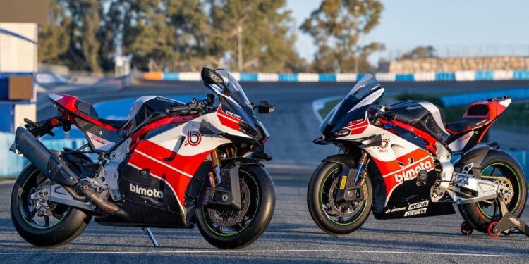 Bimota KB998 Rimini zaprezentowana podczas eventu Bimota On Tour