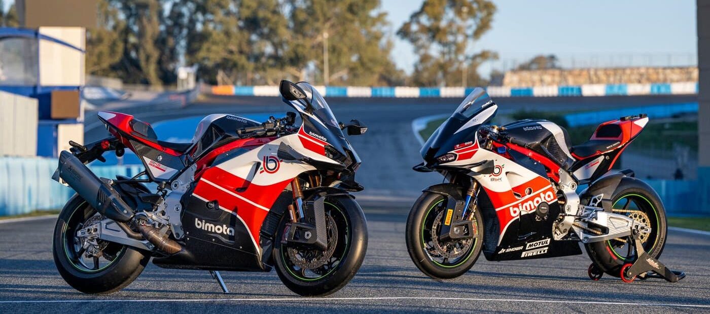 Bimota KB998 Rimini zaprezentowana podczas eventu Bimota On Tour