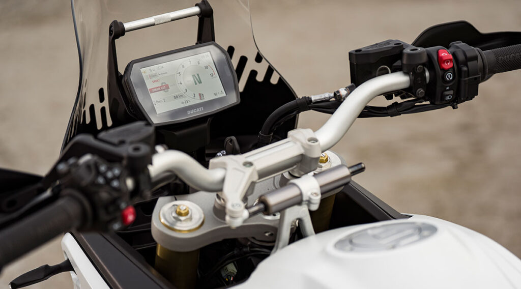 Druga generacja Ducati DesertX to kolejna z premier Ducati na 026.