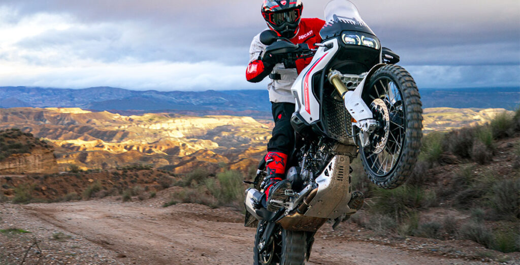 Druga generacja Ducati DesertX to kolejna z premier Ducati na 026.
