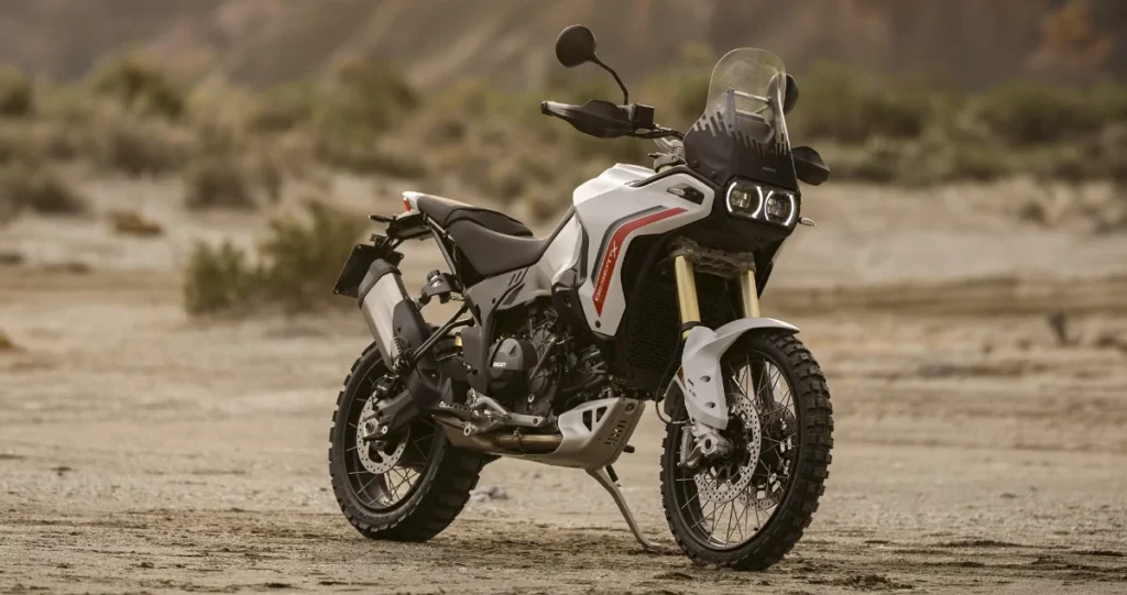 Druga generacja Ducati DesertX to kolejna z premier Ducati na 026.
