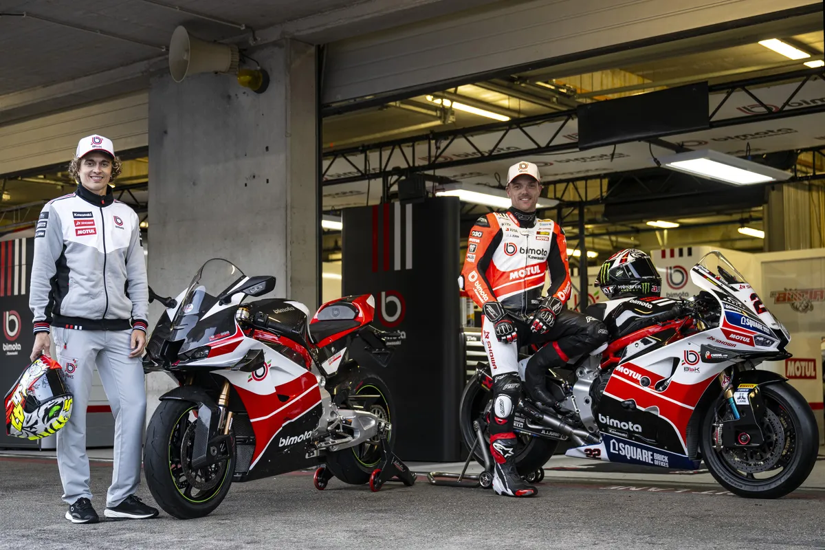 Bimota KB998 Rimini zaprezentowana podczas eventu Bimota On Tour