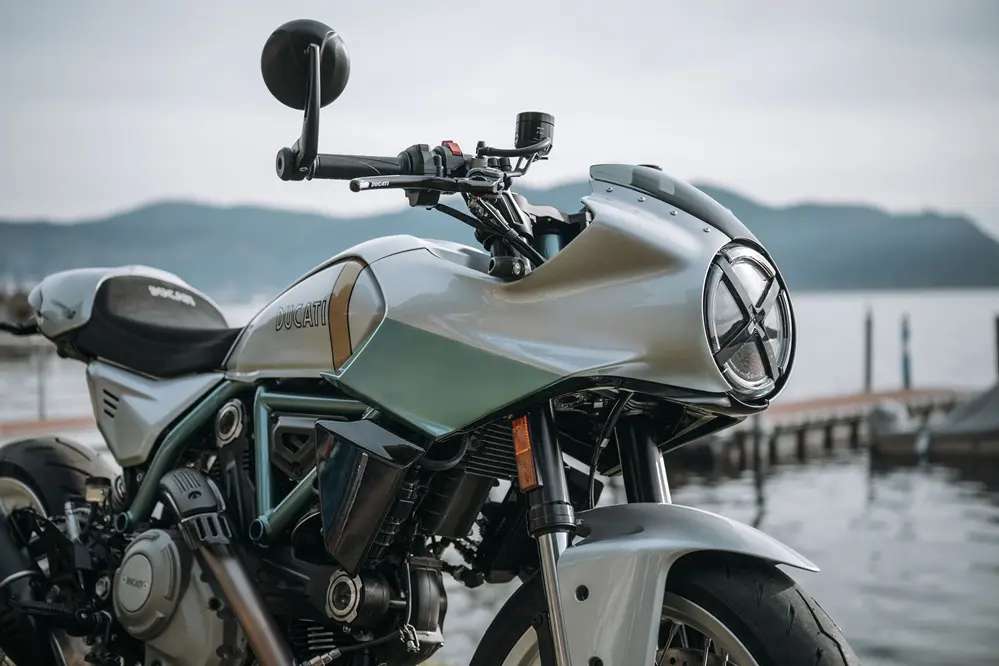 Ducati Formula 73 - kolejna premiera w 100-rocznicę Ducati.