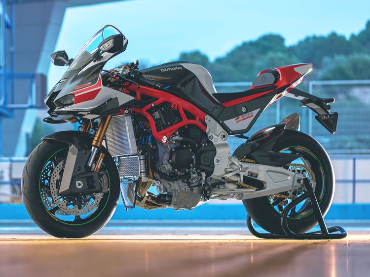 Bimota KB998 Rimini zaprezentowana podczas eventu Bimota On Tour