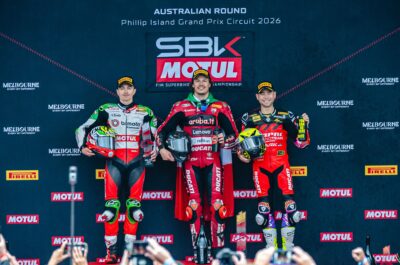 World Superbike 2026 po pierwszej rundzie na Philip Island.