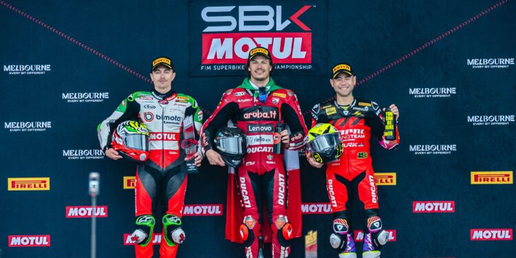 World Superbike 2026 po pierwszej rundzie na Philip Island.