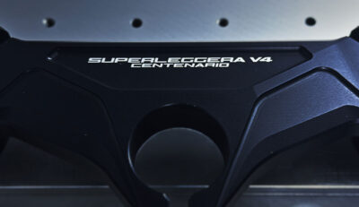 Zbliża się premiera Ducati Panigale Superleggera V4 Centenario.