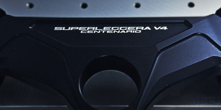 Zbliża się premiera Ducati Panigale Superleggera V4 Centenario.