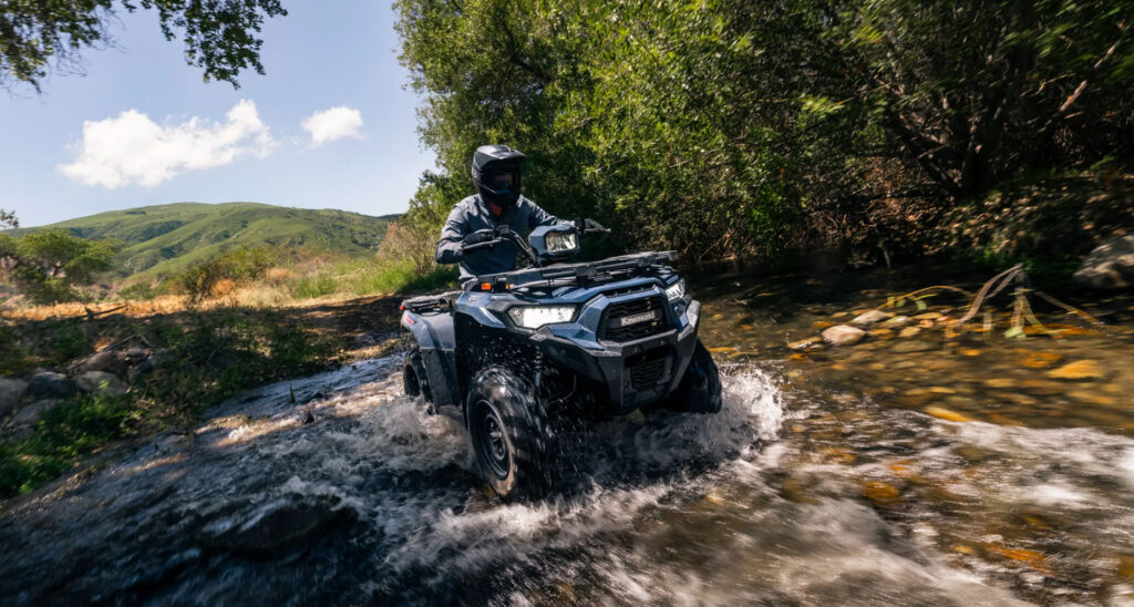 Kawasaki Brute ~force 450 EPS - świetny ATV ze wspomaganiem kierownicy.