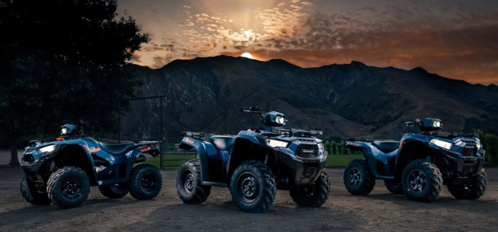 Kawasaki Brute ~force 450 EPS - świetny ATV ze wspomaganiem kierownicy.