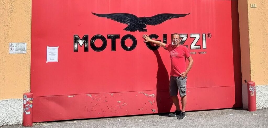 105-te urodziny Moto Guzzi w salonie Scootracer