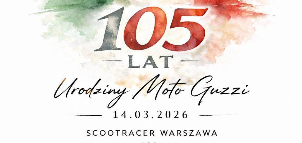 105-te urodziny Moto Guzzi w salonie Scootracer