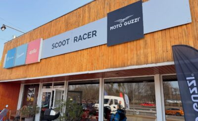 105-te urodziny Moto Guzzi w salonie Scootracer
