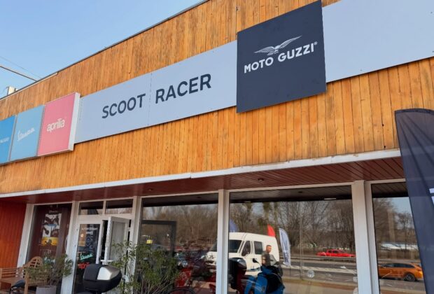 105-te urodziny Moto Guzzi w salonie Scootracer