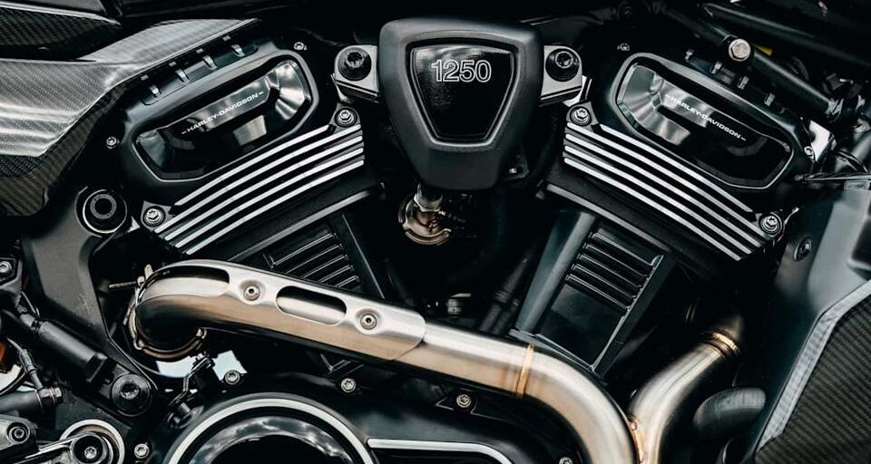 Harley Davidson RMCR udany koncept nakeda nawiązującego do historii