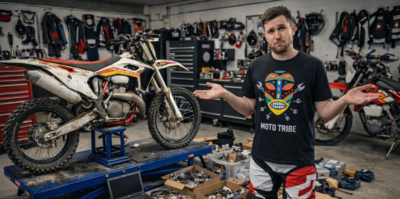7 sprawdzonych pomysłów na modyfikacje motocross