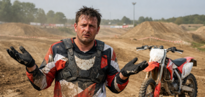 Motocross - dlaczego szybko męczymy się na torze?
