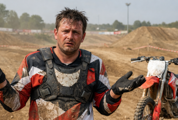 Motocross - dlaczego szybko męczymy się na torze?