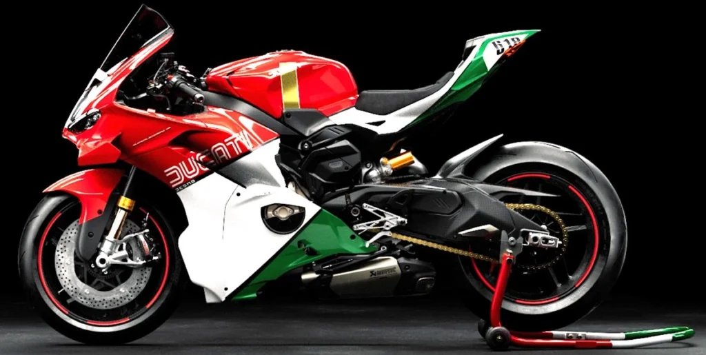 Ducati Superleggera V4 Centenario to popis możliwości technologicznych Ducati