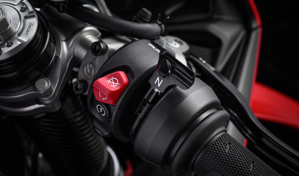 Ducati Superleggera V4 Centenario to popis możliwości technologicznych Ducati