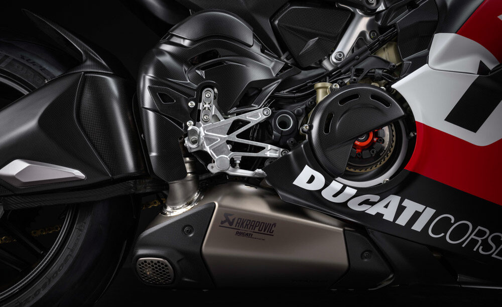 Ducati Superleggera V4 Centenario to popis możliwości technologicznych Ducati